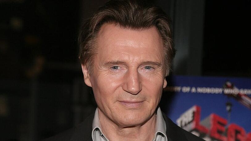 Liam Neeson: Zeigte im Interview auch mal seine weiche Seite Liam Neeson: Zeigte im Interview auch mal seine weiche Seite