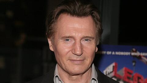 Liam Neeson: Zeigte im Interview auch mal seine weiche Seite