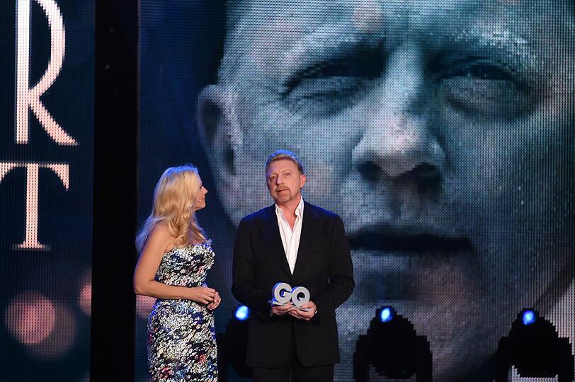 Barbara Schöneberger und Boris Becker.