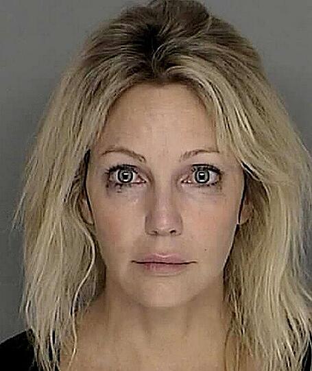 Nach Schlangenlinien-Fahrt: Heather Locklear in 2008.
