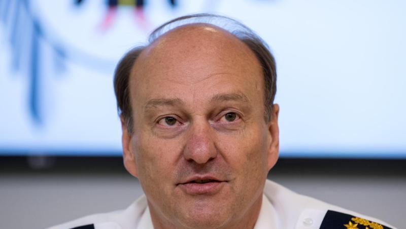 Hubertus Andrä, Polizeipräsident von München, nimmt an einer Pressekonferenz teil. Foto: Sven Hoppe/dpa/Archivbild Hubertus Andrä, Polizeipräsident von München, nimmt an einer Pressekonferenz teil. Foto: Sven Hoppe/dpa/Archivbild