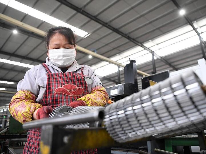 Das Coronavirus hat für China schwere wirtschaftliche Folgen.