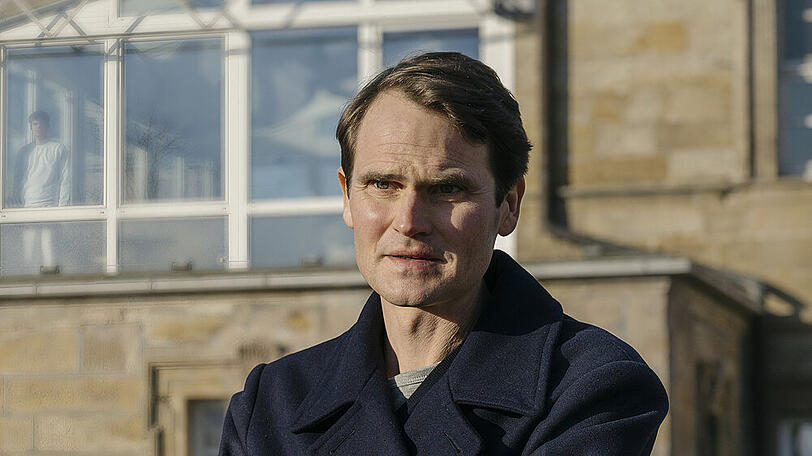 Fabian Hinrichs alias Felix Voss im "Tatort: Wo ist Mike?".