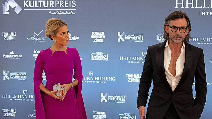 Sylvie Meis und Niclas Castello im September beim Europäischen Kulturpreis