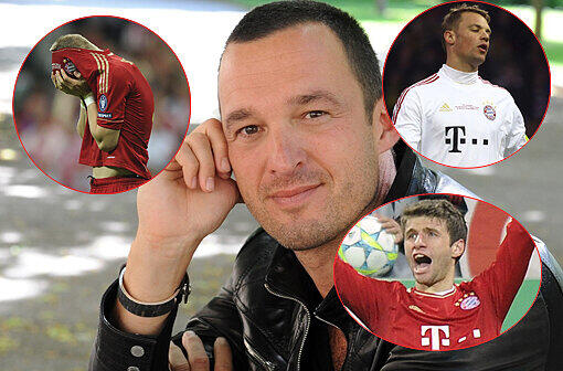 Schriftsteller, Torhüter, Bayern-Anhänger: Der Münchner Albert Ostermaier.