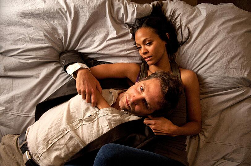 Bradley Cooper und Zoe Saldana