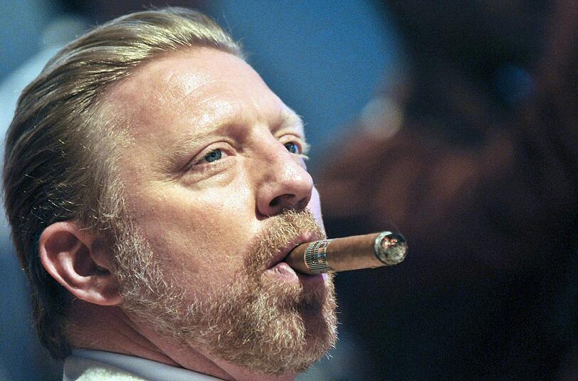 Boris Beckers erste Freundin hieß Bettina