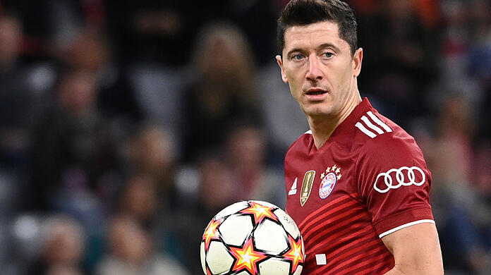 Wurde nicht Weltfußballer: Bayerns Robert Lewandowski. (Archivbild)