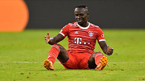 Sadio Mané im Champions-League-Spiel des FC Bayern gegen den FC Barcelona (2:0).