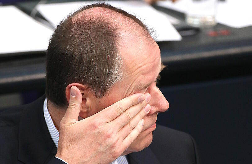 Schuldenbergverwalter Peer Steinbrück