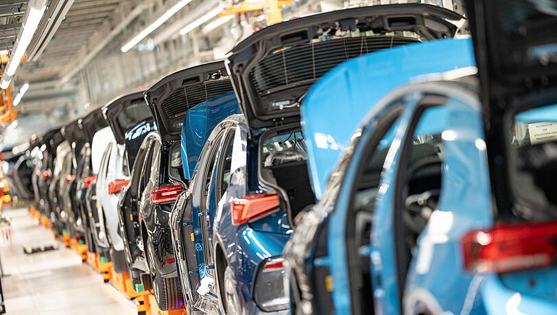 Vor der Corona-Pandemie lieferten deutsche Autobauer noch jeden vierten Neuwagen an China. Vor der Corona-Pandemie lieferten deutsche Autobauer noch jeden vierten Neuwagen an China.