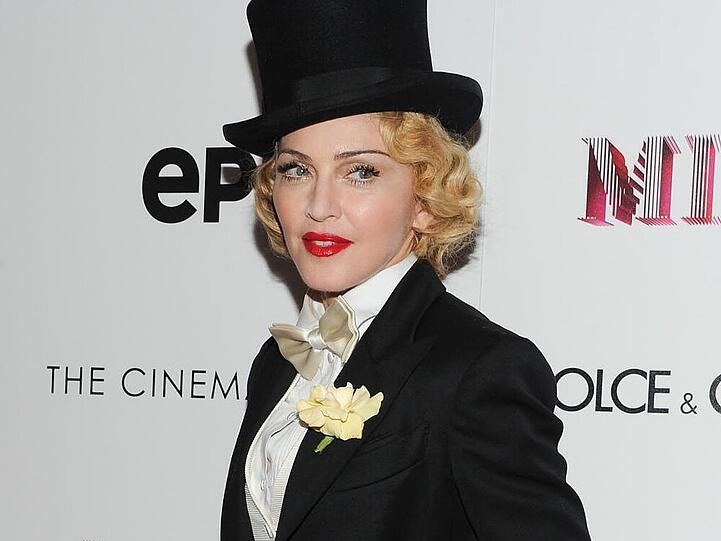 Madonna provoziert mit einer unbedachten Äußerung