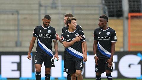 Arminia Bielefeld droht gegen den FC Bayern ein Spiel vor leeren Rängen.