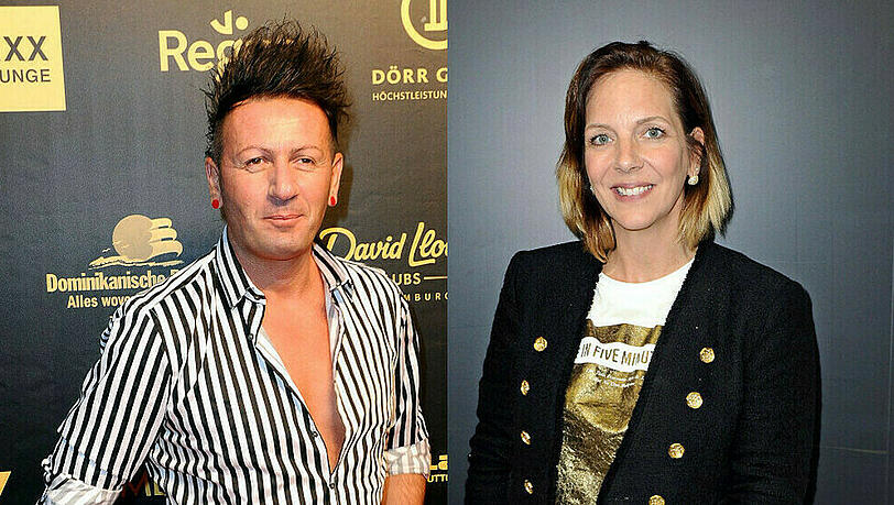 Danni Büchner und Ennesto Monté sind offiziell ein Paar. Danni Büchner und Ennesto Monté sind offiziell ein Paar.