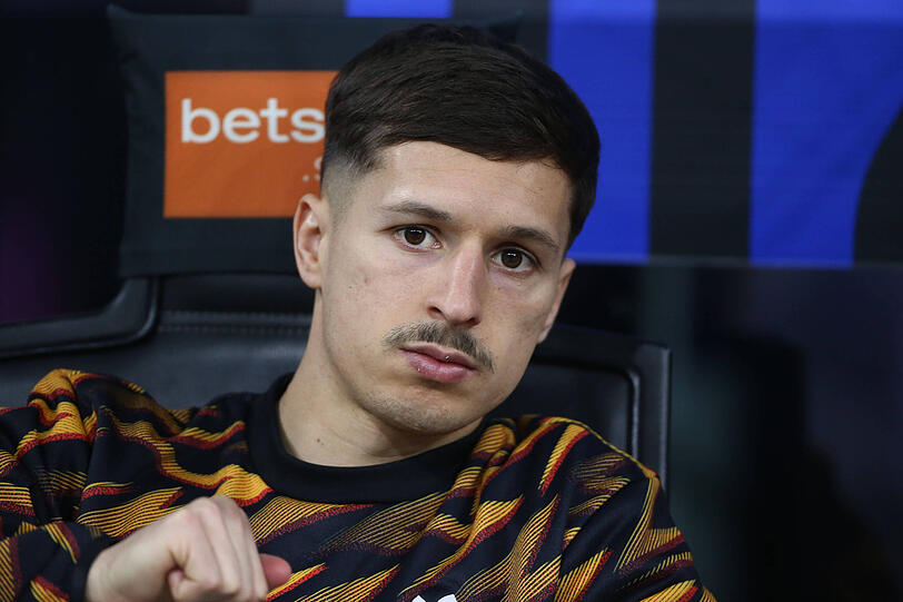 Ebenfalls auf der Verkaufsliste: Bryan Zaragoza.