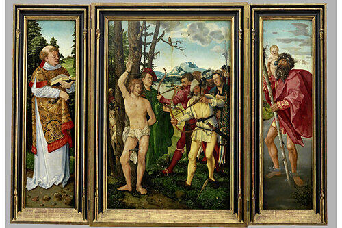 Nach langer Recherche ist nun klar: Der Sebastian-Altar (1507) gehört der Stadt.