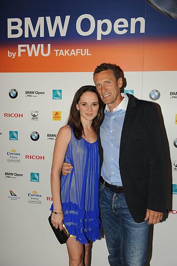 Promi-Aufgalopp bei der BMW Open Players Night. Die Bilder vom Event in München.