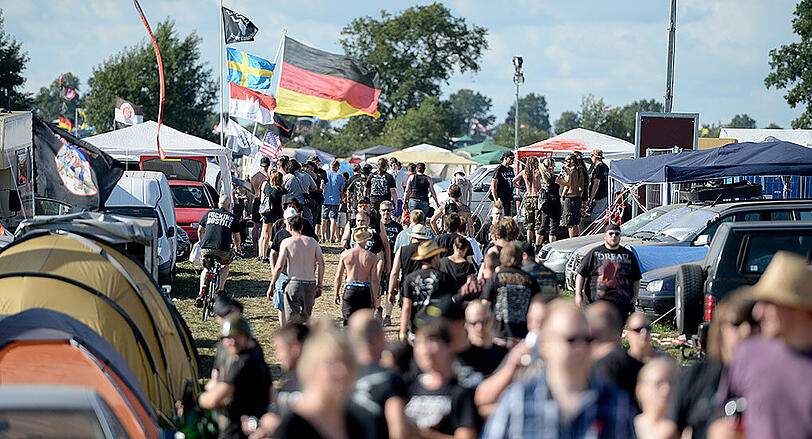 Weitere Bilder vom Mittwoch auf dem Wacken 2014.