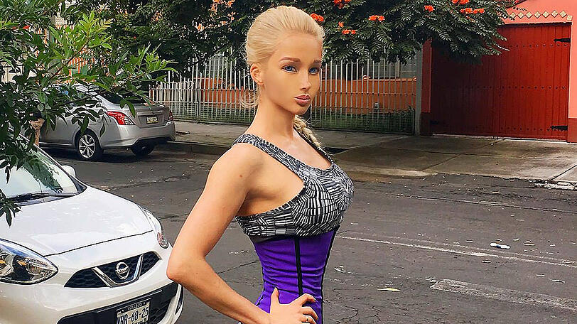 Fans machen sich Sorgen: Wie gesund ist Valeria Lukyanova?