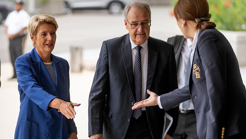 Mission impossible: Bundespräsidentin konnte in Washington nichts ausrichten.