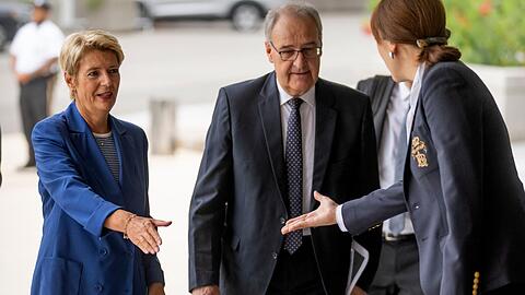 Mission impossible: Bundespräsidentin konnte in Washington nichts ausrichten.