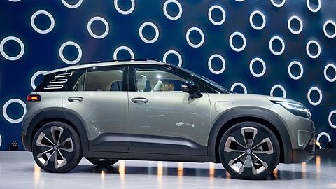 Auch der VW ID. Cross wir vorerst nur als Studie gezeigt.