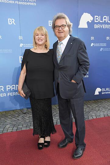Patricia Riekel und Helmut Markwort
