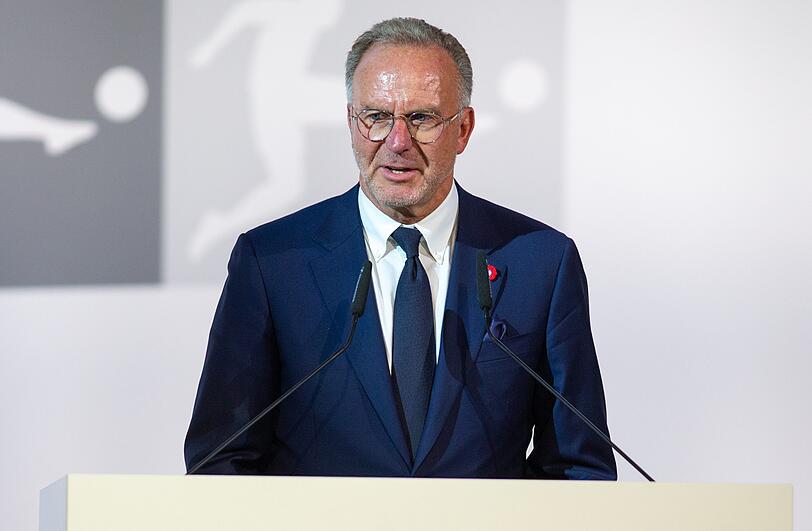 Vorstandsvorsitzender des FC Bayern: Karl-Heinz Rummenigge.