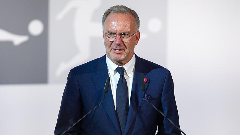 Vorstandsvorsitzender des FC Bayern: Karl-Heinz Rummenigge.
