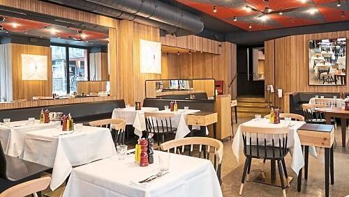 Der Neuzugang: Brenner Kitchen im Ex-Riva in Schwabing.