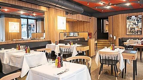 Der Neuzugang: Brenner Kitchen im Ex-Riva in Schwabing.