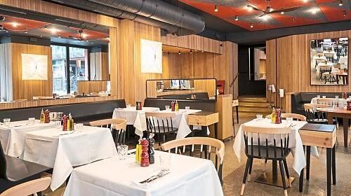 Der Neuzugang: Brenner Kitchen im Ex-Riva in Schwabing.