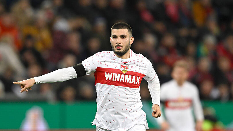 Deniz Undav schied mit dem VfB Stuttgart am Dienstag aus dem DFB-Pokal aus.