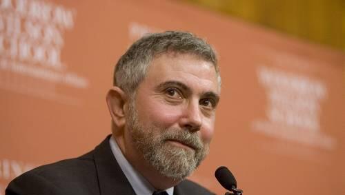 Scharzüngig und streitbar: Paul Krugman, US-Wirtschaftsforscher und Nobelpreisträger. Scharzüngig und streitbar: Paul Krugman, US-Wirtschaftsforscher und Nobelpreisträger.