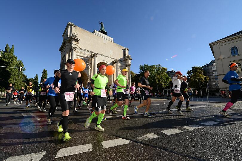 Am Sonntag fand der "München Marathon" statt. Die besten Bilder!
