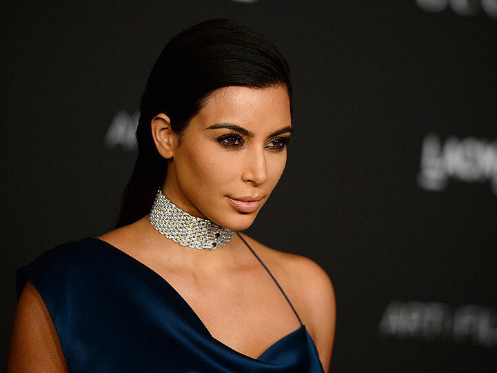Immer für eine Schlagzeile gut: Kim Kardashian