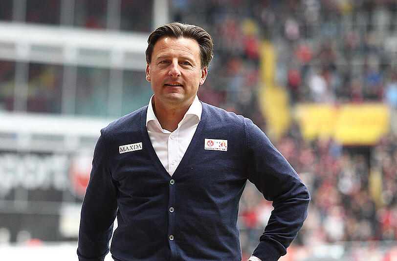 Kosta Runjaic ist der neue Mann an der Seitenlinie beim TSV 1860 München.