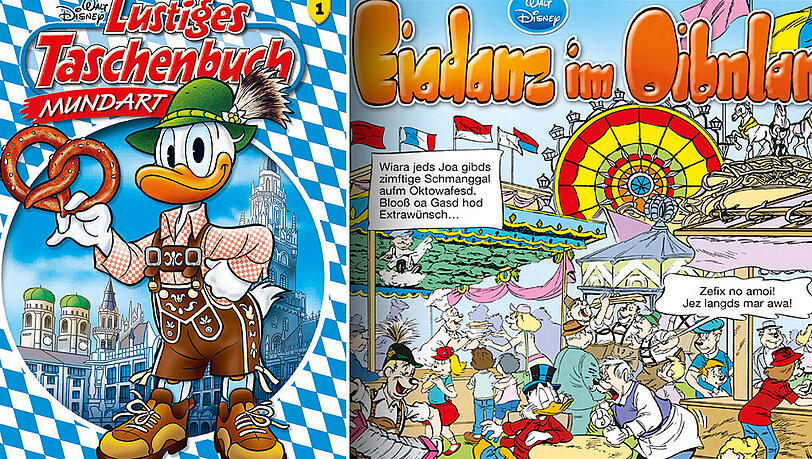 Am Freitag erscheint das Lustige Taschenbuch. Am Freitag erscheint das Lustige Taschenbuch.