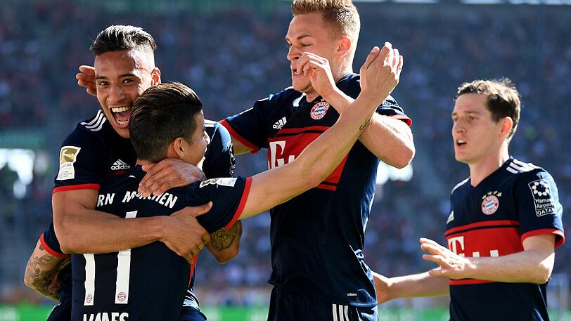 Die Bayern stehen unmittelbar vor der 28. Meisterschaft.