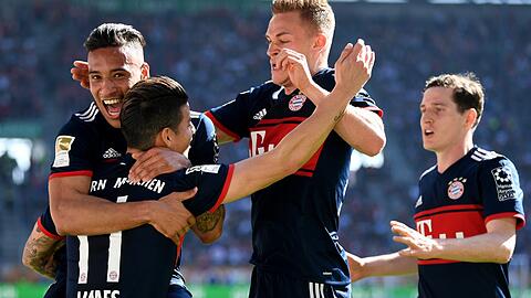 Die Bayern stehen unmittelbar vor der 28. Meisterschaft.