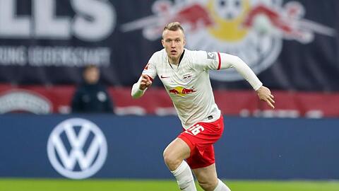 Steht beim BVB offenbar auf der Wunschliste: Leipzig Lukas Klostermann.