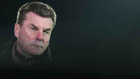 Nürnbergs Sportdirektor Dieter Hecking. (Archivbild)