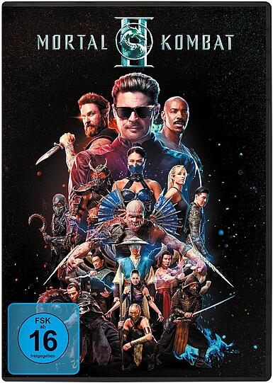 Mit "Mortal Kombat II" erscheint die zweite neue Adaption der populären Videospiel-Reihe auf DVD und Blu-ray. Mit "Mortal Kombat II" erscheint die zweite neue Adaption der populären Videospiel-Reihe auf DVD und Blu-ray.