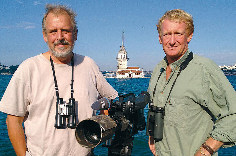 Die Autoren: Holger Schulz (l.) und Jens-Uwe Heins.