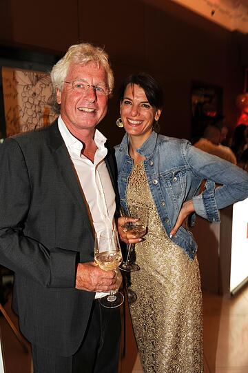 Helmut von Finck und Natascha Gottlieb