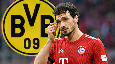 Kam 2016 vom BVB zum FC Bayern: Mats Hummels.