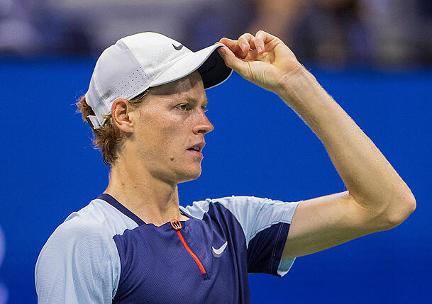 Darf bei den BMW Open nicht auf dem Court stehen: Jannik Sinner.