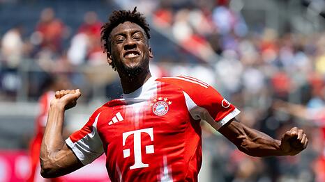 Zwei Tore im Auftaktspiel: Kingsley Coman wirbt bei der Club-WM für sich.