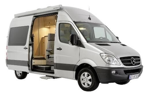 Das ist der Neue: Der Westfalia Sven Hedin steht jetzt auf einer Sprinter-Basis.