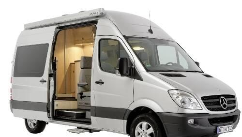 Das ist der Neue: Der Westfalia Sven Hedin steht jetzt auf einer Sprinter-Basis. Das ist der Neue: Der Westfalia Sven Hedin steht jetzt auf einer Sprinter-Basis.